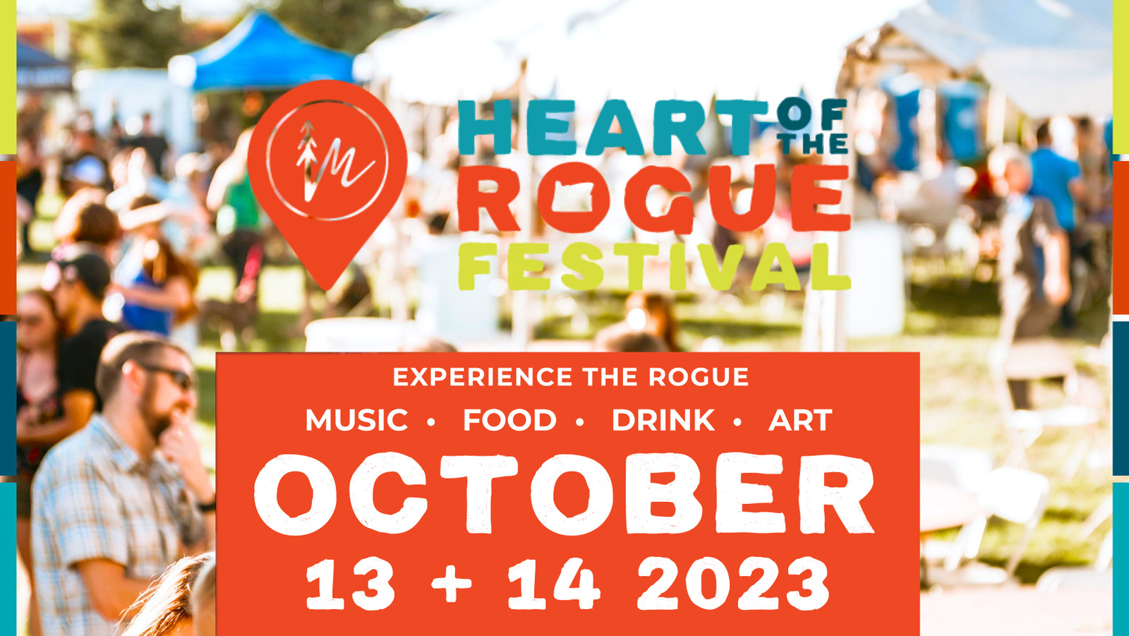 Heart of the Rouge Festival in Medford