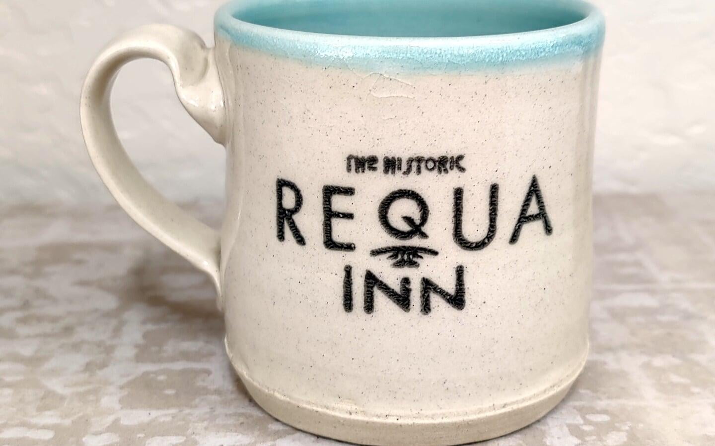 Customized mug for a hotel client 