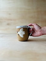 Dove Mug Handmade Pottery