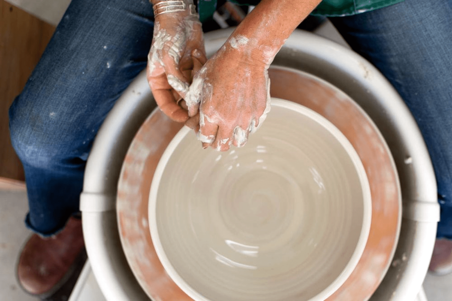 Wheel Fun! | Clay Throwing at Talent Maker City